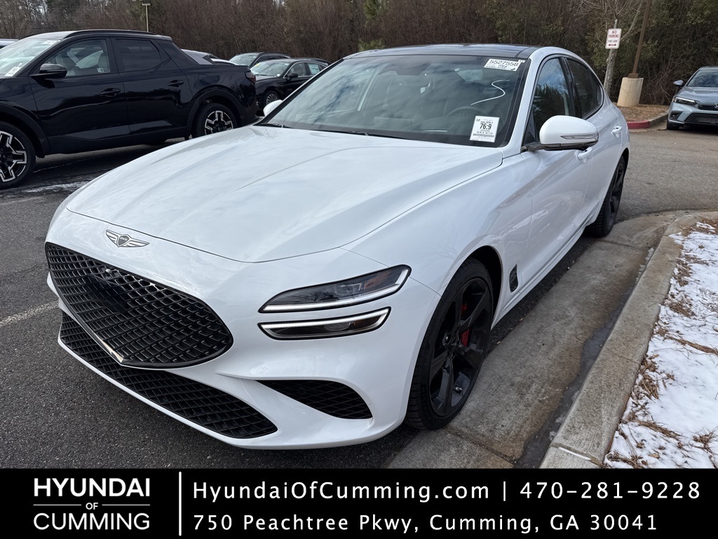 2026 Genesis G70 3.3T Sport Prestige RWD