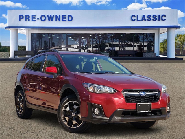 2018 Subaru Crosstrek 2.0i Premium Red at Bravo Nissan