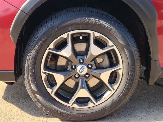 2018 Subaru Crosstrek 2.0i Premium Red at Bravo Nissan