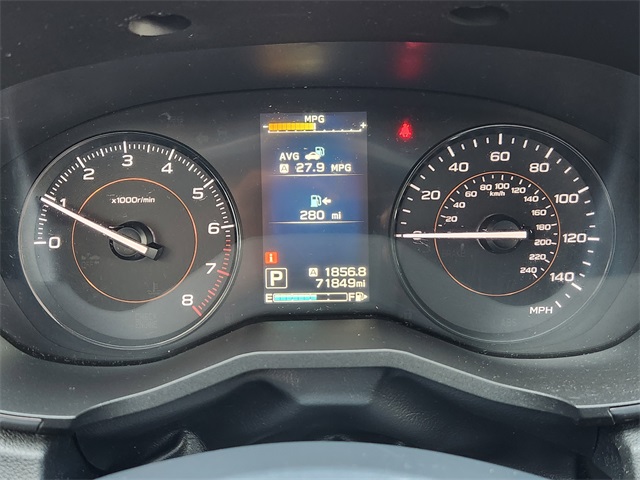 2018 Subaru Crosstrek 2.0i Premium Red at Bravo Nissan