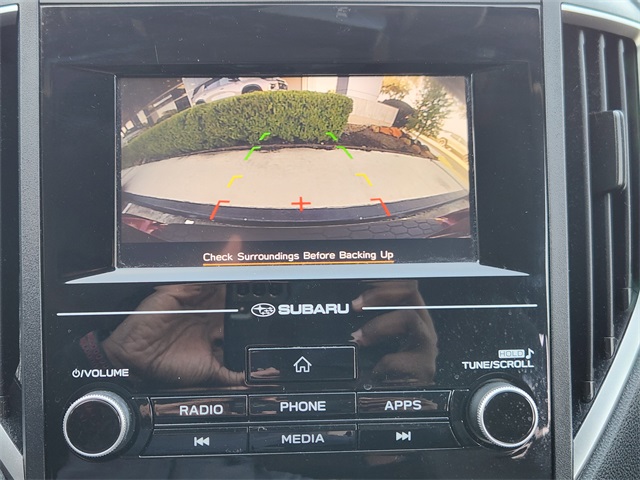 2018 Subaru Crosstrek 2.0i Premium Red at Bravo Nissan