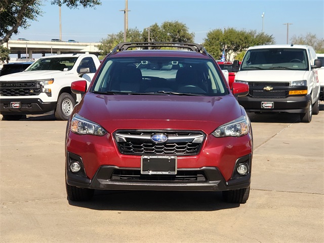 2018 Subaru Crosstrek 2.0i Premium Red at Bravo Nissan