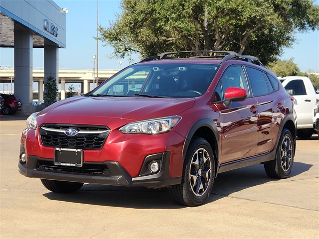2018 Subaru Crosstrek 2.0i Premium Red at Bravo Nissan