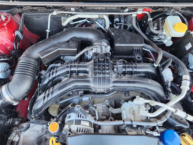 2018 Subaru Crosstrek 2.0i Premium Red at Bravo Nissan