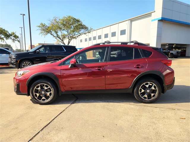 2018 Subaru Crosstrek 2.0i Premium Red at Bravo Nissan