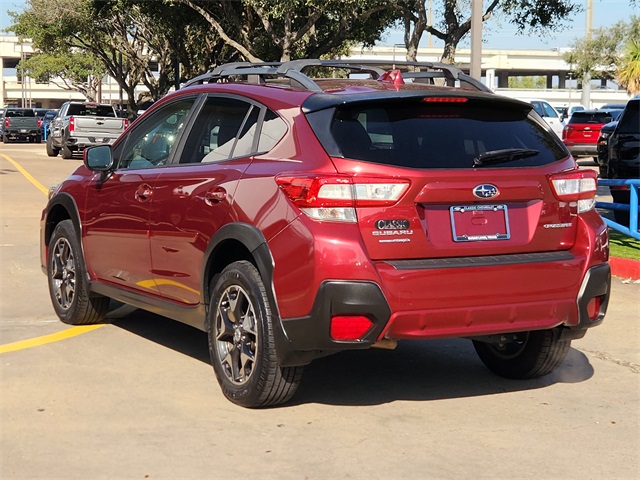 2018 Subaru Crosstrek 2.0i Premium Red at Bravo Nissan