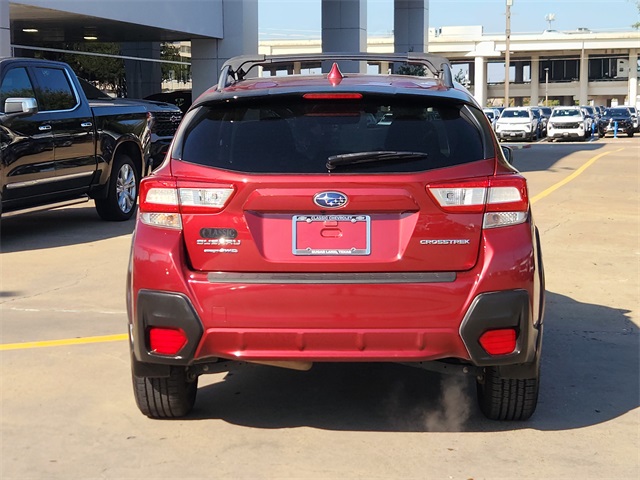2018 Subaru Crosstrek 2.0i Premium Red at Bravo Nissan