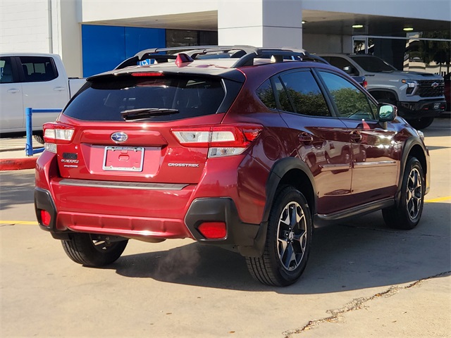 2018 Subaru Crosstrek 2.0i Premium Red at Bravo Nissan