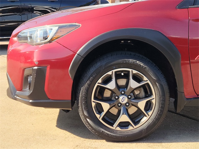 2018 Subaru Crosstrek 2.0i Premium Red at Bravo Nissan