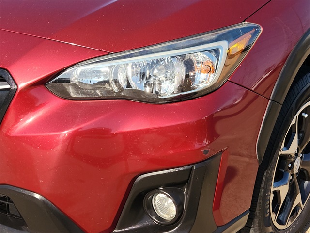 2018 Subaru Crosstrek 2.0i Premium Red at Bravo Nissan