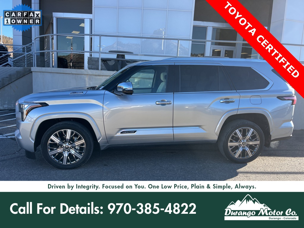 2023 Toyota Sequoia Capstone 4WD