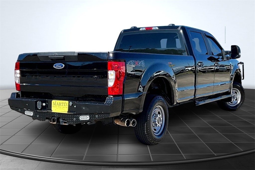 2022 Ford F-250SD XL Black at Monument Chevrolet