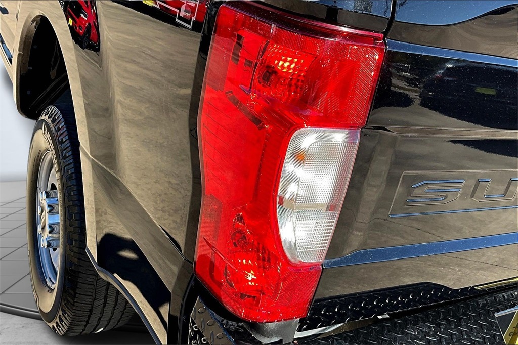 2022 Ford F-250SD XL Black at Monument Chevrolet