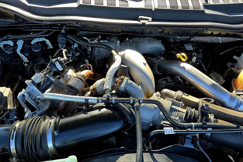 2022 Ford F-250SD XL Black at Monument Chevrolet