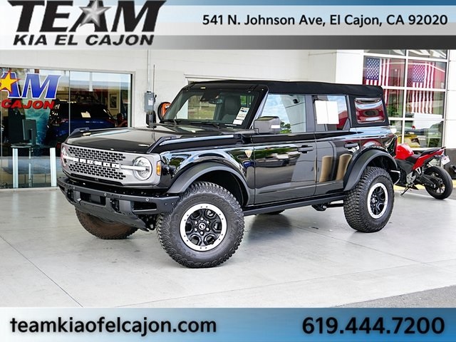 2024 Ford Bronco Badlands 4-Door 4WD