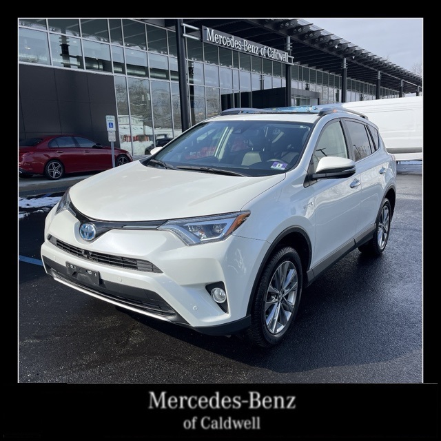 2017 Toyota RAV4 Hybrid Limited AWD