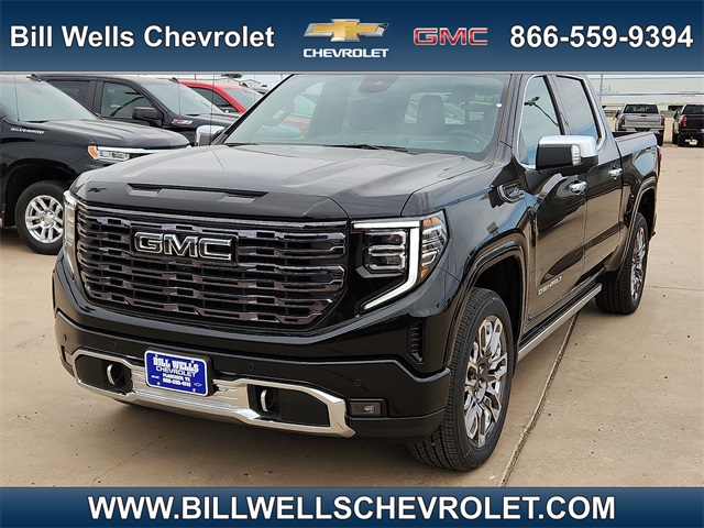 Used Car 2025 Gmc Sierra 1500  Denali Ultimate For Sale Under $80,000 In Plainview, Texas