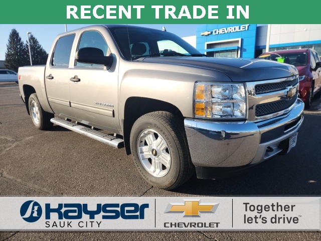 2013 Chevrolet Silverado 1500 LT Crew Cab 4WD