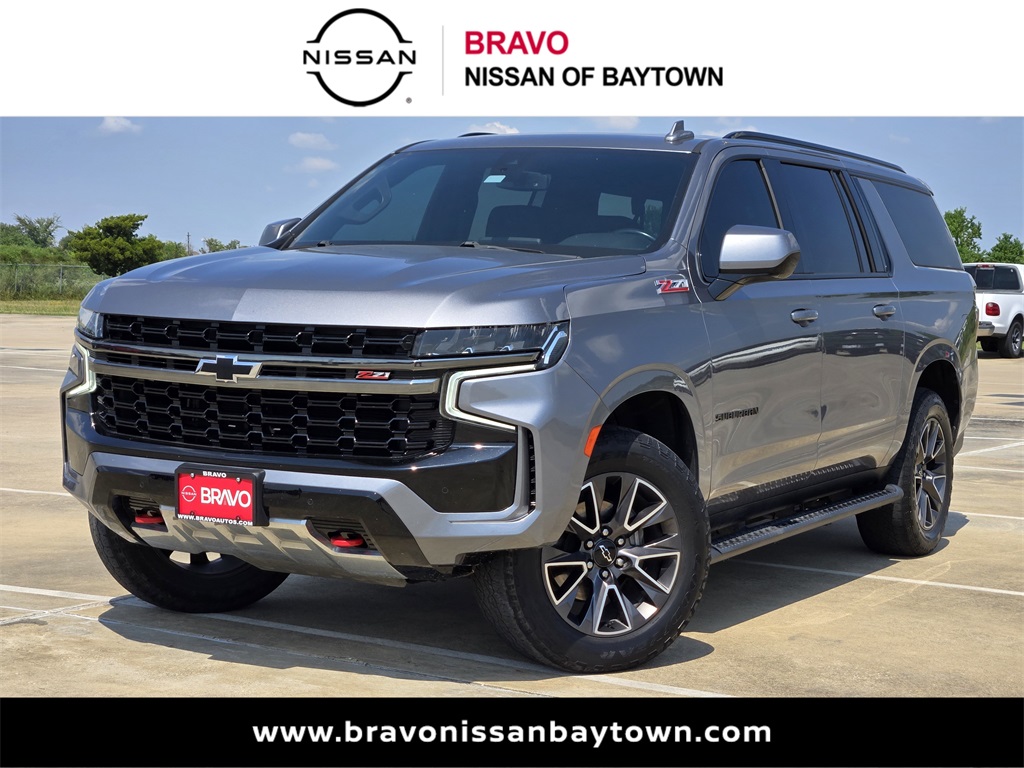2022 Chevrolet Suburban Z71