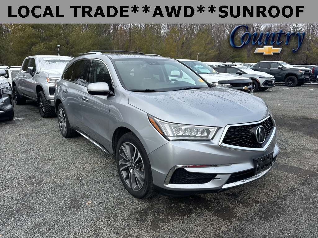 2019 Acura MDX SH-AWD with Technology Package