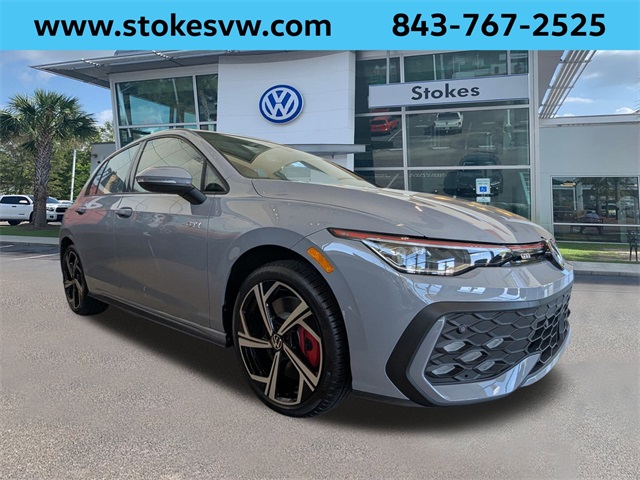 2025 Volkswagen Golf GTI 2.0T SE Gray at Stokes Volkswagen