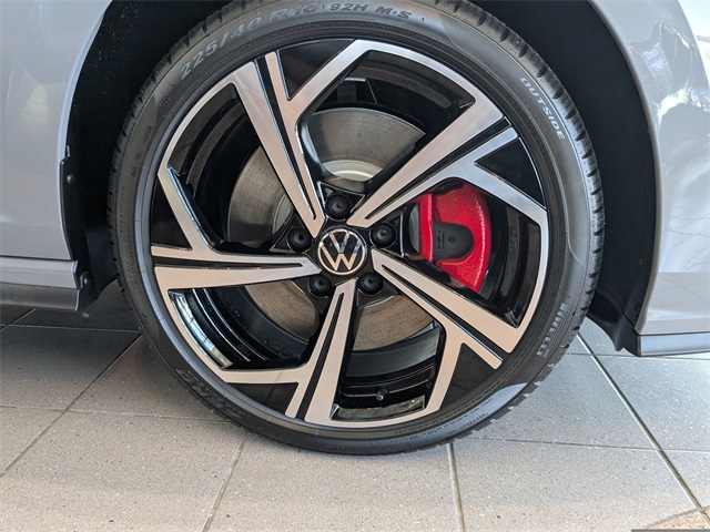 2025 Volkswagen Golf GTI 2.0T SE Gray at Stokes Volkswagen