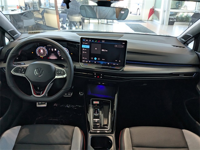 2025 Volkswagen Golf GTI 2.0T SE Gray at Stokes Volkswagen