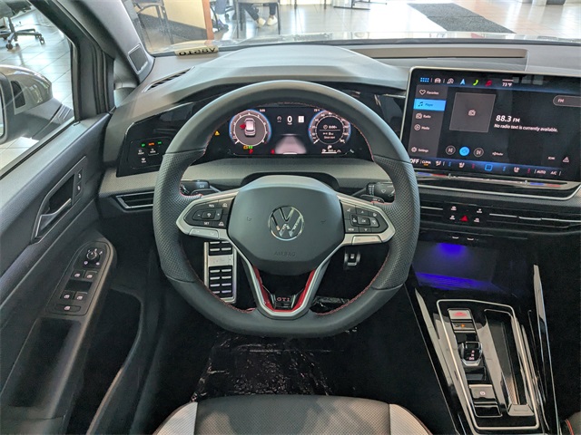 2025 Volkswagen Golf GTI 2.0T SE Gray at Stokes Volkswagen