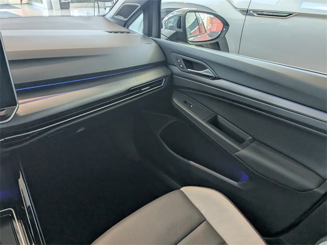 2025 Volkswagen Golf GTI 2.0T SE Gray at Stokes Volkswagen