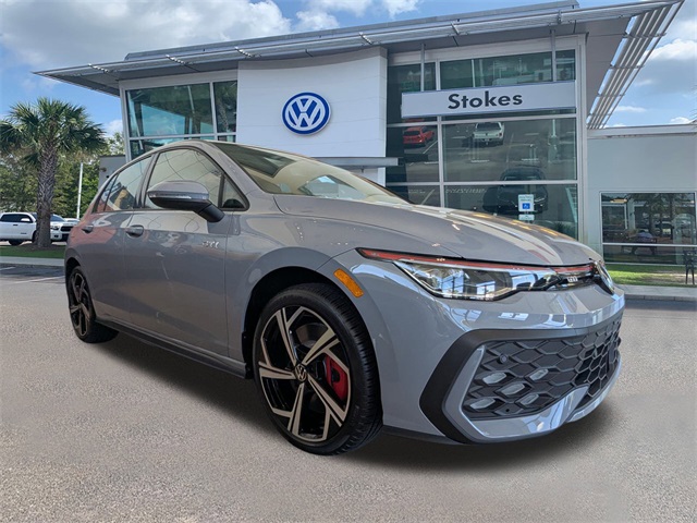 2025 Volkswagen Golf GTI 2.0T SE Gray at Stokes Volkswagen