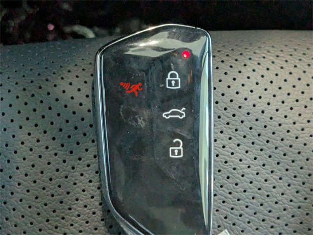 2025 Volkswagen Golf GTI 2.0T SE Gray at Stokes Volkswagen