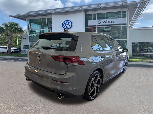 2025 Volkswagen Golf GTI 2.0T SE Gray at Stokes Volkswagen