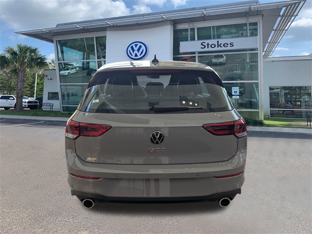 2025 Volkswagen Golf GTI 2.0T SE Gray at Stokes Volkswagen