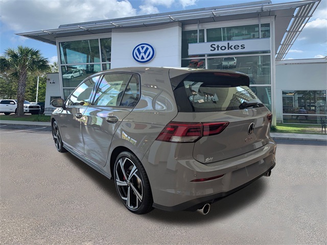 2025 Volkswagen Golf GTI 2.0T SE Gray at Stokes Volkswagen