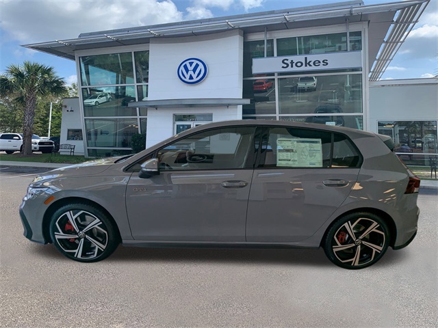 2025 Volkswagen Golf GTI 2.0T SE Gray at Stokes Volkswagen