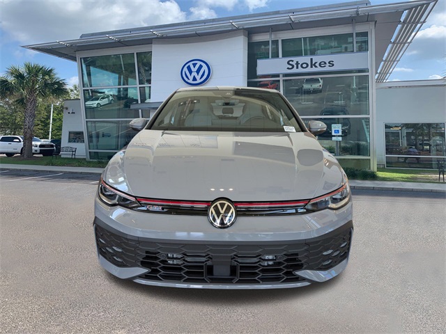 2025 Volkswagen Golf GTI 2.0T SE Gray at Stokes Volkswagen
