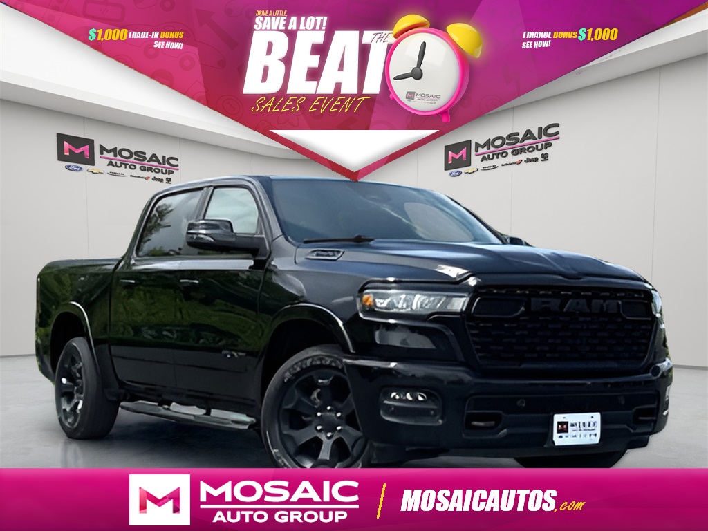 2025 Ram 1500