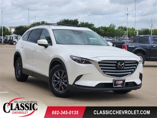 Snowflake White Pearl Mica 2021 Mazda CX-9 Touring FWD SUV / Crossover Front-Wheel Drive 6-Speed Automatic