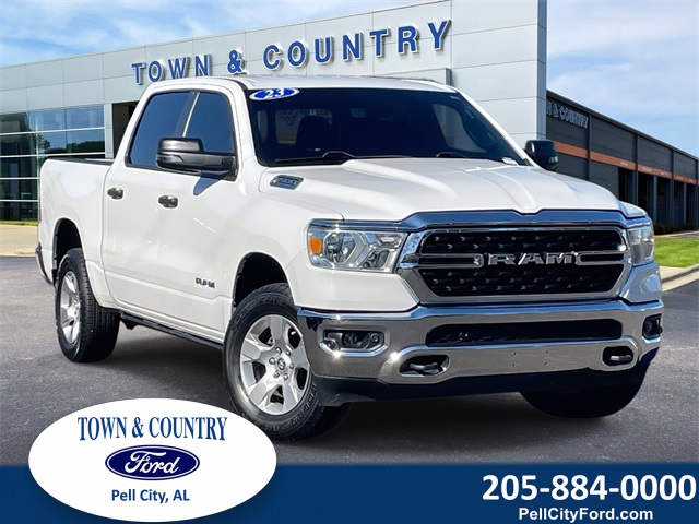 2023 RAM 1500 Big Horn Crew Cab 4WD