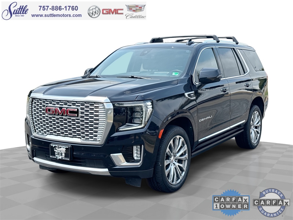 2021 GMC Yukon Denali 4WD