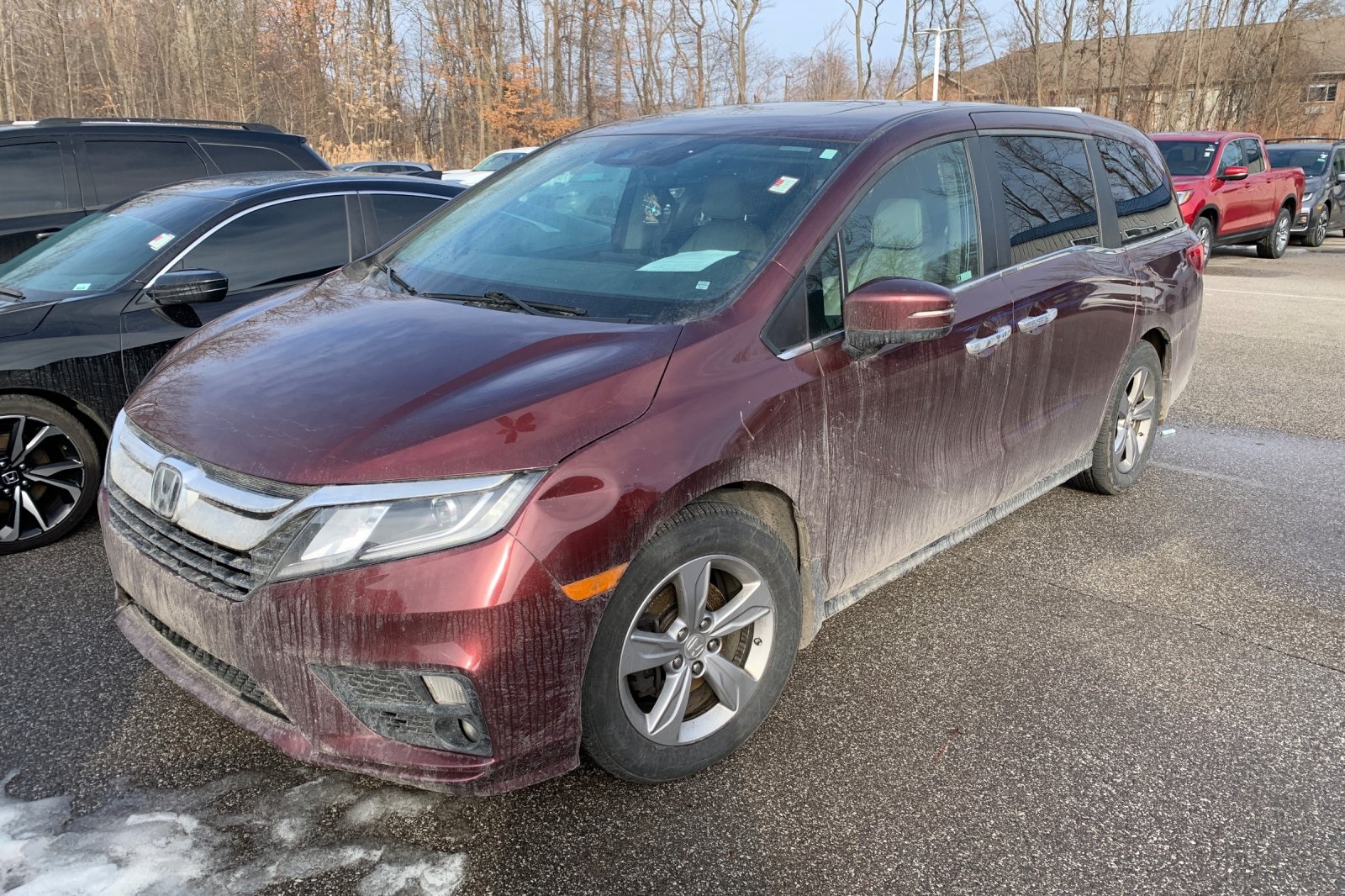 2019 Honda Odyssey EX-L FWD