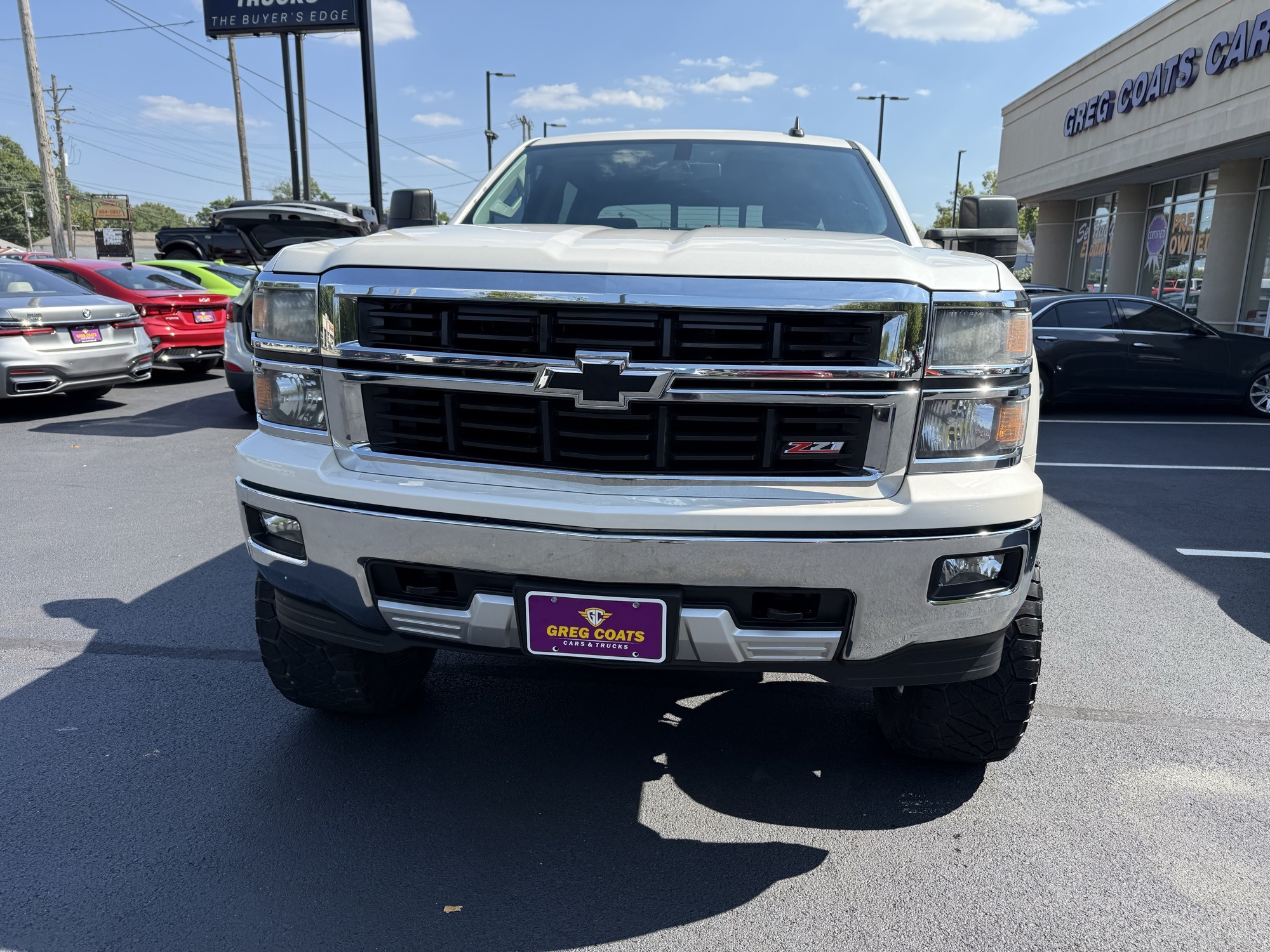 2015 Chevrolet Silverado 1500 LT photo 2