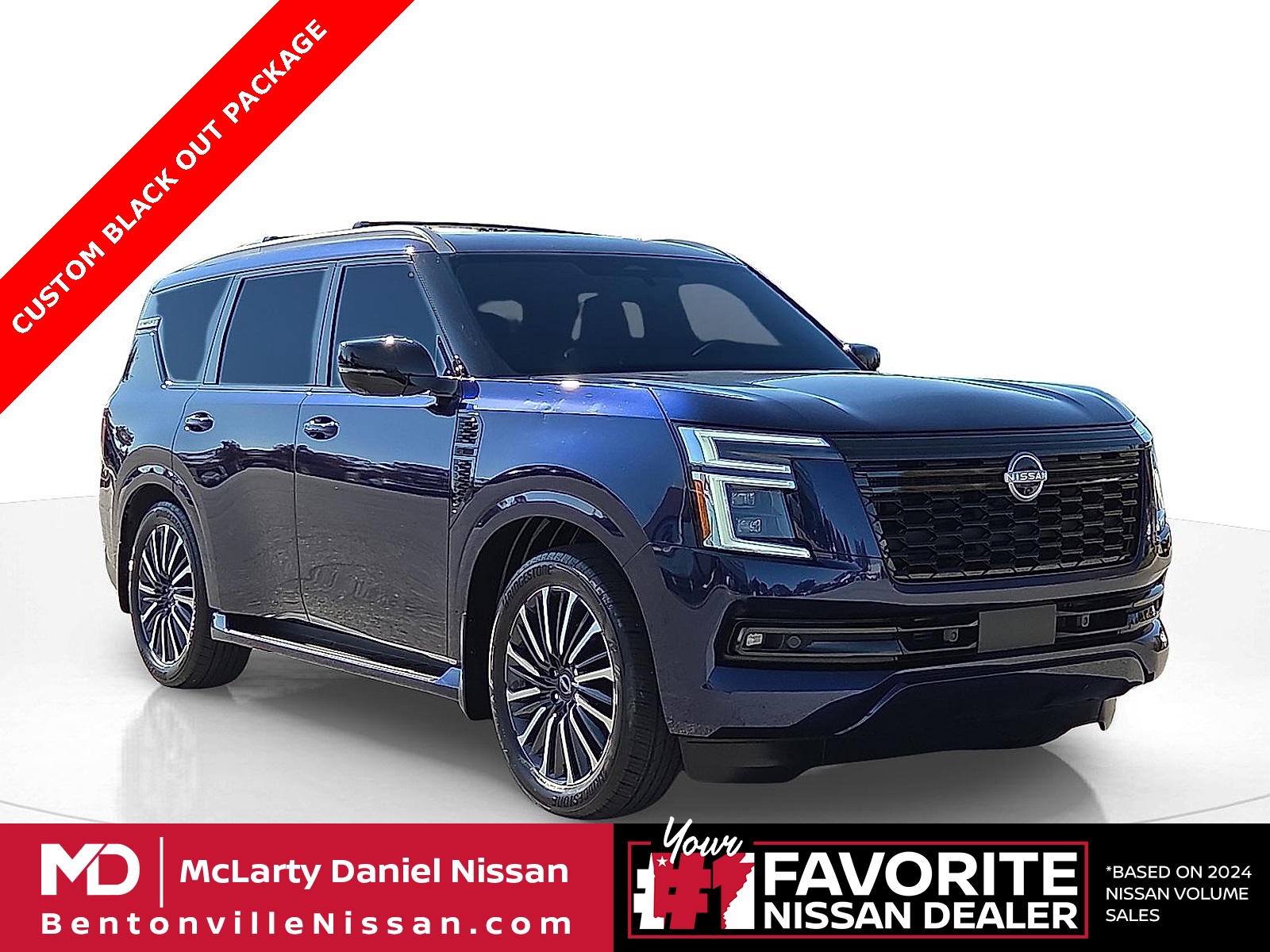 2025 Nissan Armada Platinum Reserve 4WD