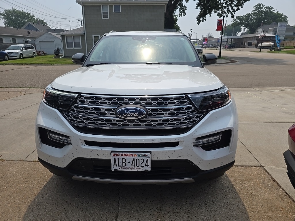 2020 Ford Explorer