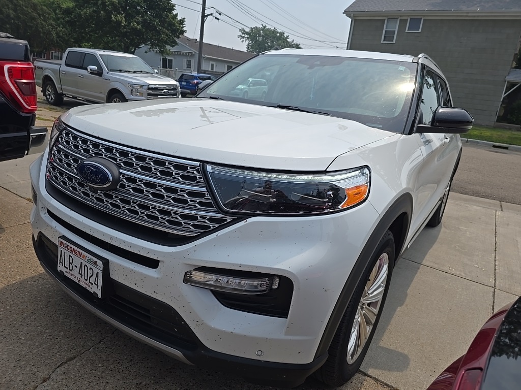 2020 Ford Explorer