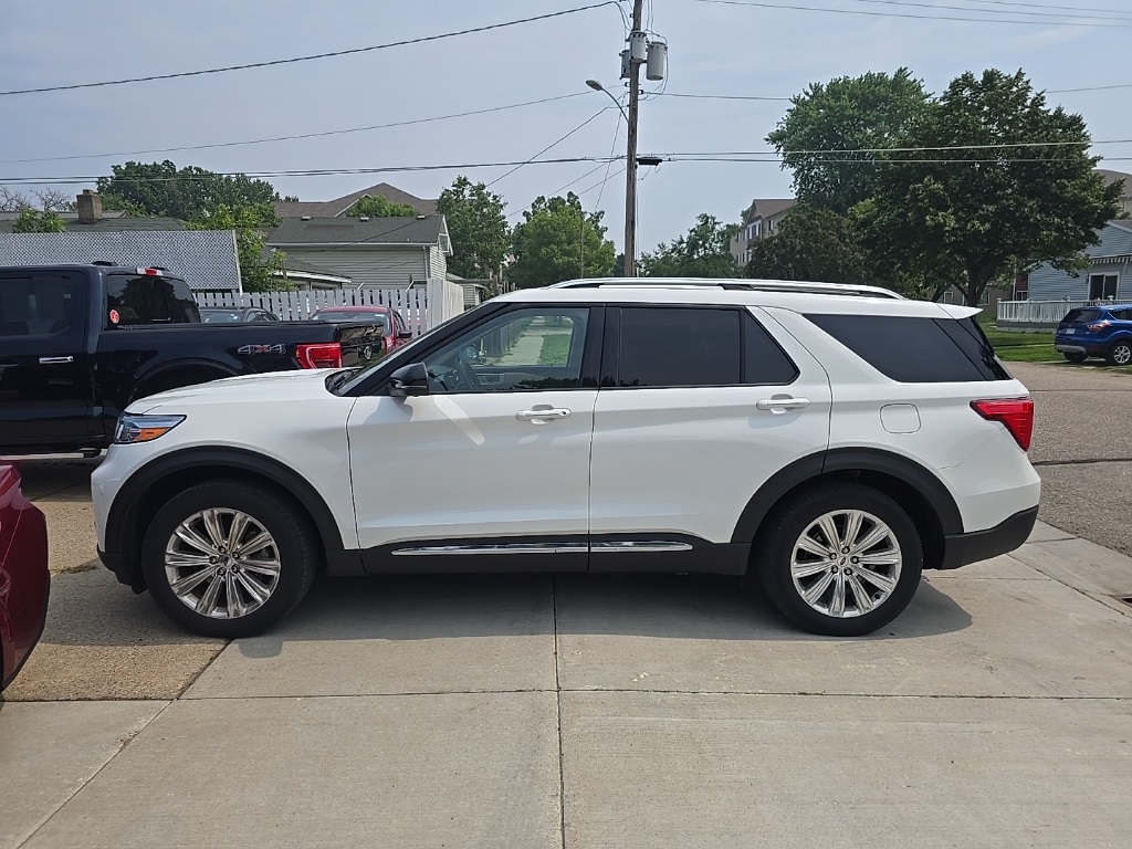2020 Ford Explorer