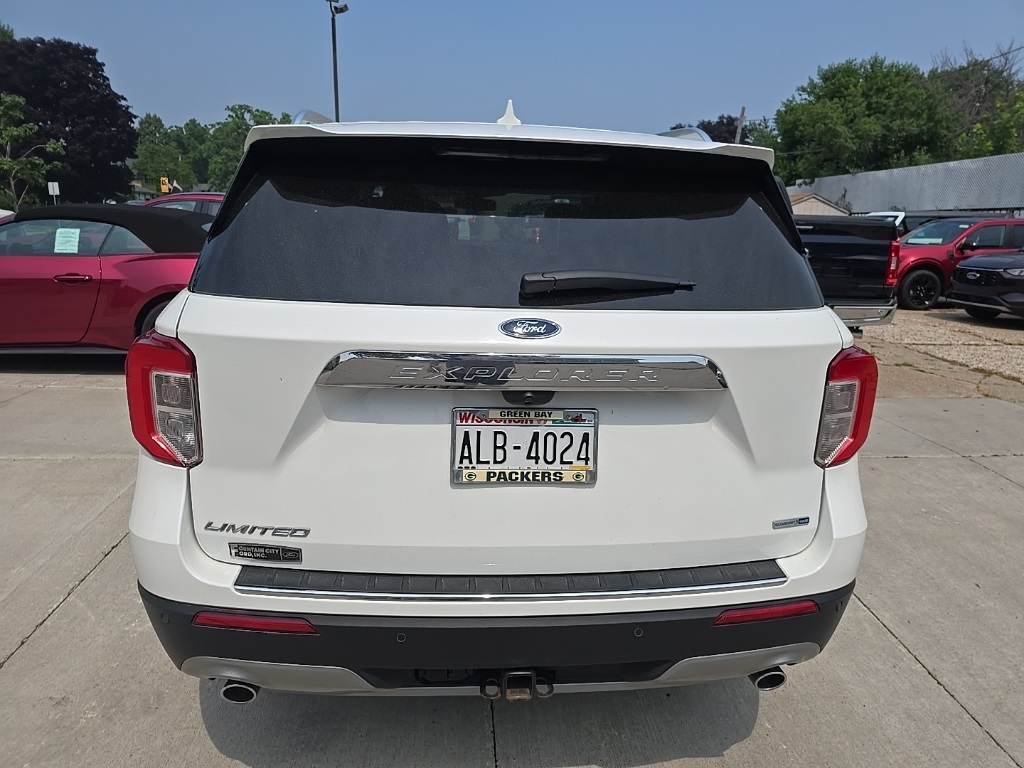 2020 Ford Explorer