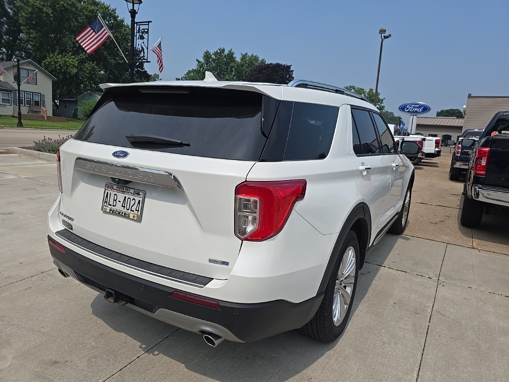 2020 Ford Explorer