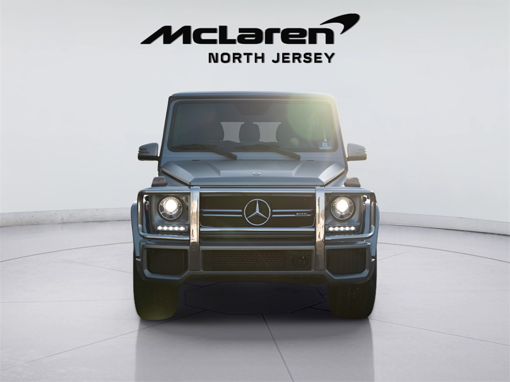 2018 Mercedes-Benz G-Class AMG G63