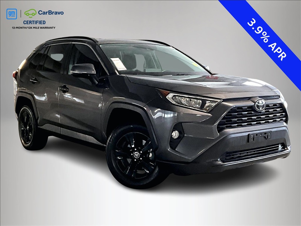2020 Toyota RAV4 XLE FWD
